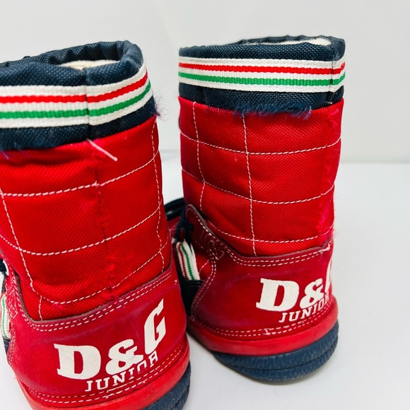 D&G**Unisex Toddler Snow Boots**EU 26/28 US 9/11**$438 - Picture 6 of 8